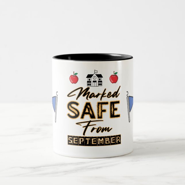 Marked Safe From September Mug (Center)