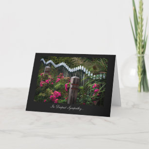Marken Roadside Garden - In Deepest Sympathy Card