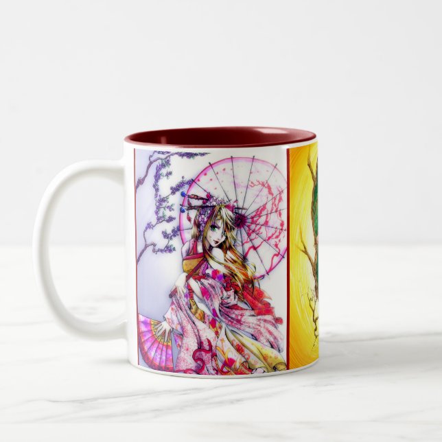 Marker Anime Mug (Left)