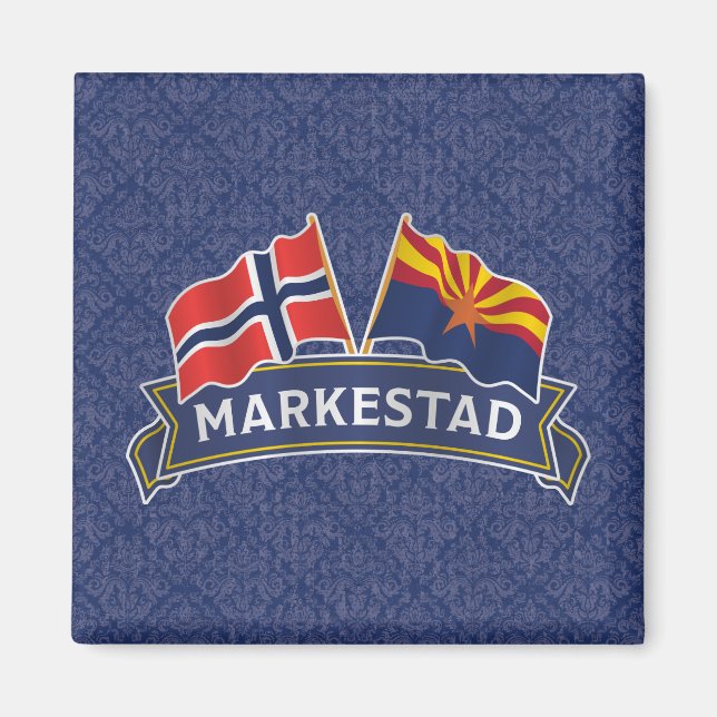 Markestad Heritage Magnet (Front)