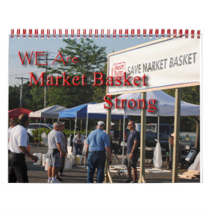 Market Basket Strong calendar