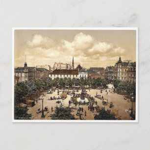 Market, Bremerhafen, Hanover (i.e. Hannover), Germ Postcard