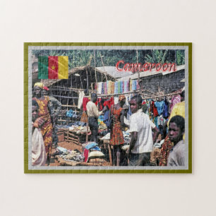 MARKET Cameroon - Jigsaw Puzzle