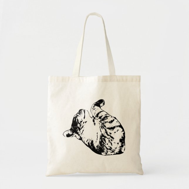 Market Day Catnap Tote Bag (Front)