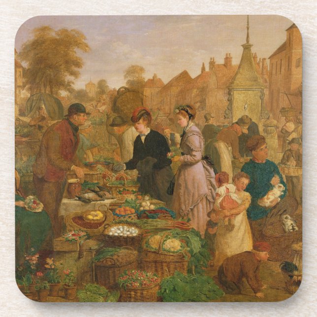 Market Day Coaster (Front)
