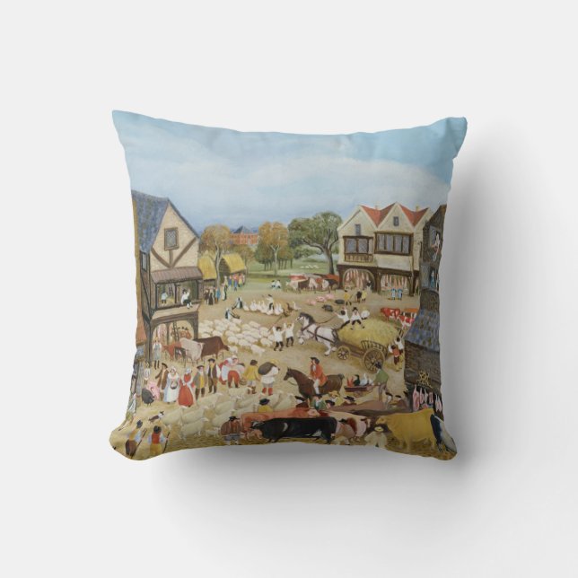 Market Day Cushion (Front)