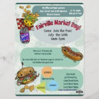 Market Day Event Flyer (No AI)