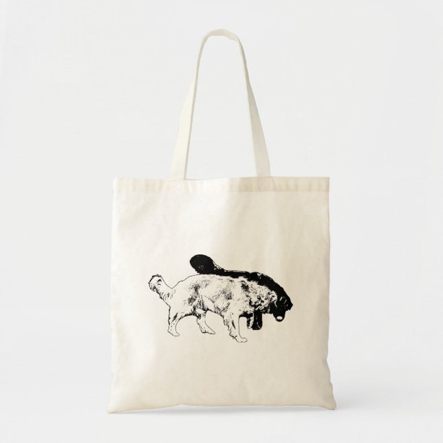 Market-Day Face-Off Tote Bag (Front)