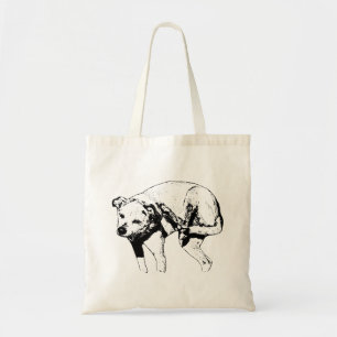 Market Day Paw-itch Tote Bag