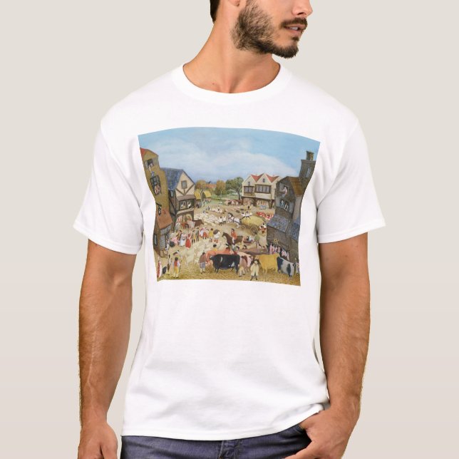 Market Day T-Shirt (Front)