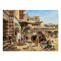Market in Jaffa | Gustav Bauernfeind |