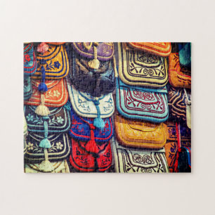 Market in Marrakesh Jigsaw Puzzle
