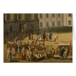 Market in the Alter Markt, Potsdam, 1772