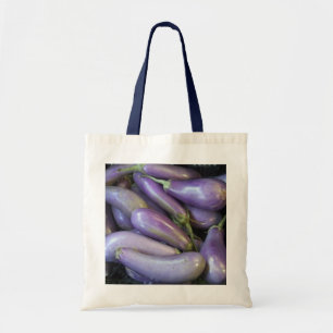 Market Japanese Eggplant Tote Bag