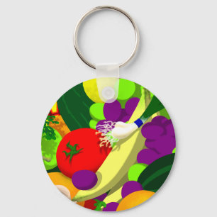 market keychain