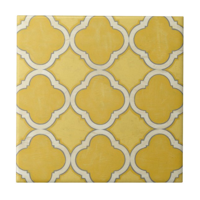 Market Motifs I Tile (Front)