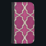 Market Motifs II Samsung S4 Wallet Case<br><div class="desc">Patterns</div>