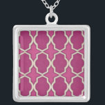 Market Motifs II Silver Plated Necklace<br><div class="desc">Patterns</div>