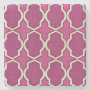 Market Motifs II Stone Coaster