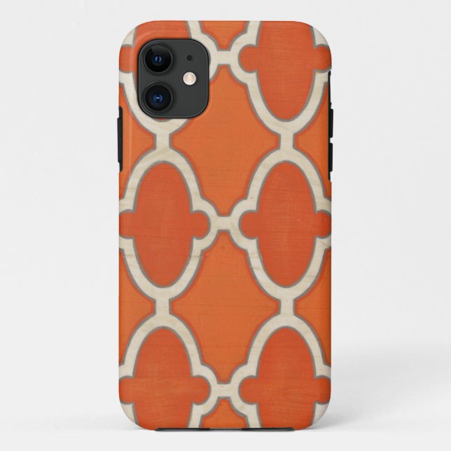 Market Motifs III Case-Mate iPhone Case (Back)