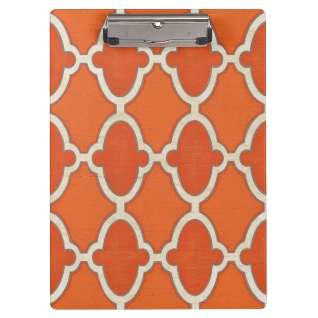 Market Motifs III Clipboard (Front)