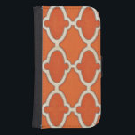 Market Motifs III Samsung S4 Wallet Case<br><div class="desc">Patterns</div>