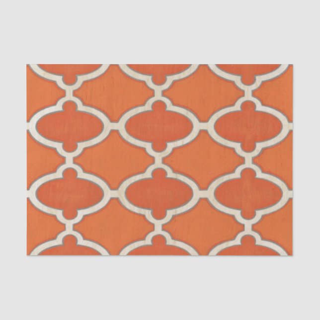 Market Motifs III Tissue Paper (Front)