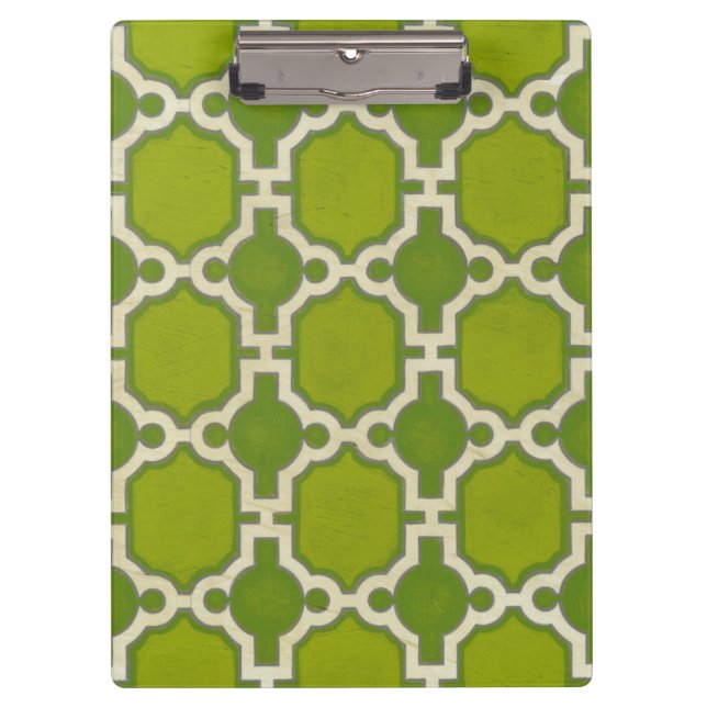 Market Motifs IV Clipboard (Front)