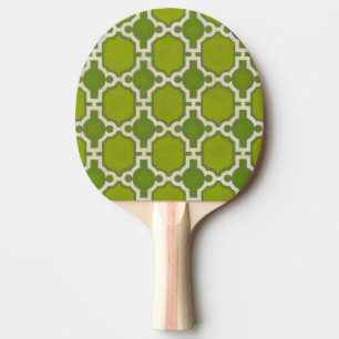 Market Motifs IV Ping Pong Paddle