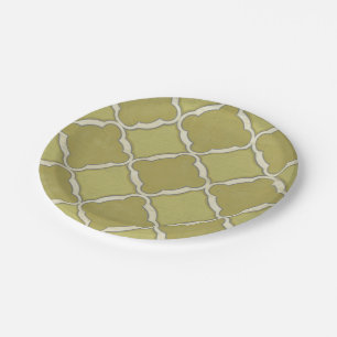 Market Motifs IX Paper Plate