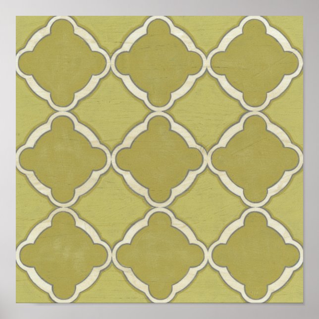 Market Motifs IX Poster (Front)