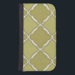 Market Motifs IX Samsung S4 Wallet Case<br><div class="desc">Patterns</div>