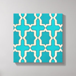 Market Motifs V Canvas Print