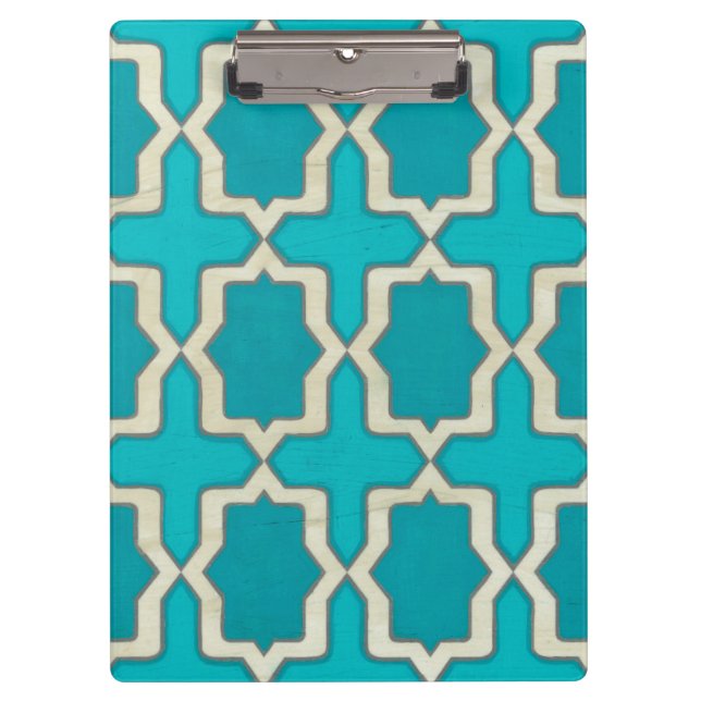 Market Motifs V Clipboard (Front)