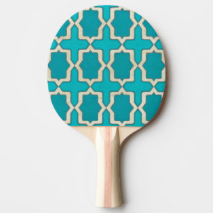 Market Motifs V Ping Pong Paddle