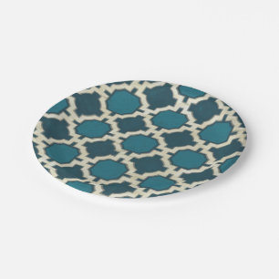 Market Motifs VI Paper Plate