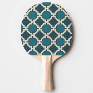 Market Motifs VI Ping Pong Paddle