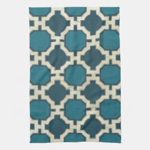 Market Motifs VI Tea Towel