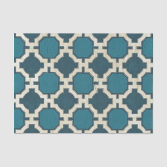 Market Motifs VI Tissue Paper (Front)