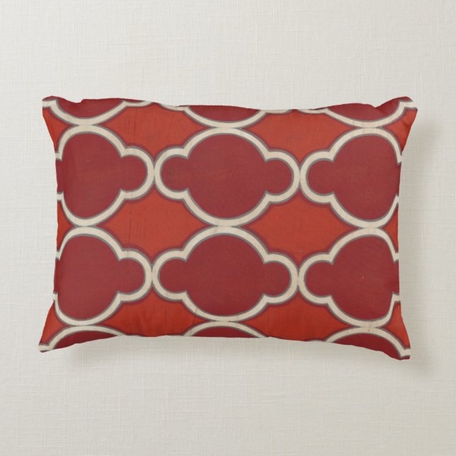 Market Motifs VII Decorative Cushion (Back)