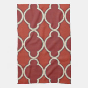 Market Motifs VII Tea Towel