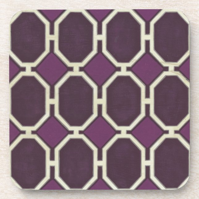 Market Motifs VIII Coaster (Front)