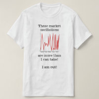 "… market oscillations are more than I can take!"