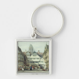 Market Place, Frankfurt Key Ring