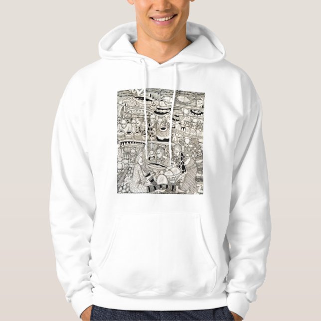 Market place hoodie (Front)