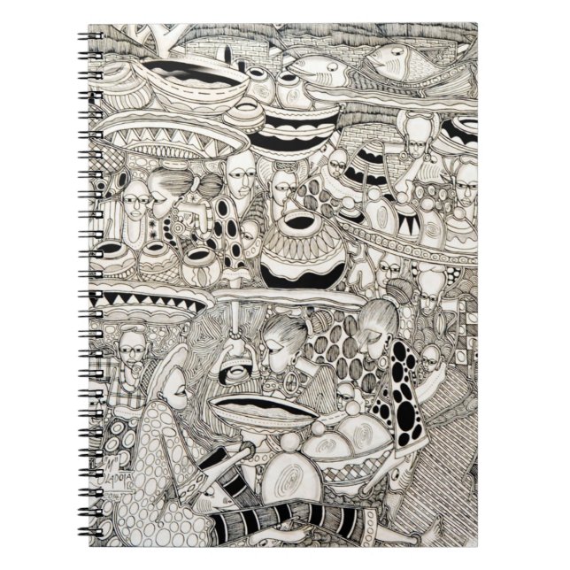 Market place notebook (Front)