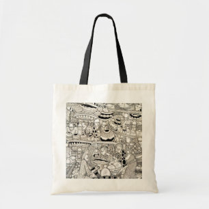 Market place tote bag