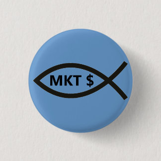 Market Price Fish 3 Cm Round Badge