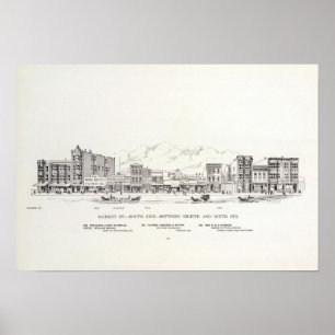 Market South side 8th9th Poster