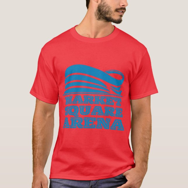 Market Square Arena T-Shirt (Front)